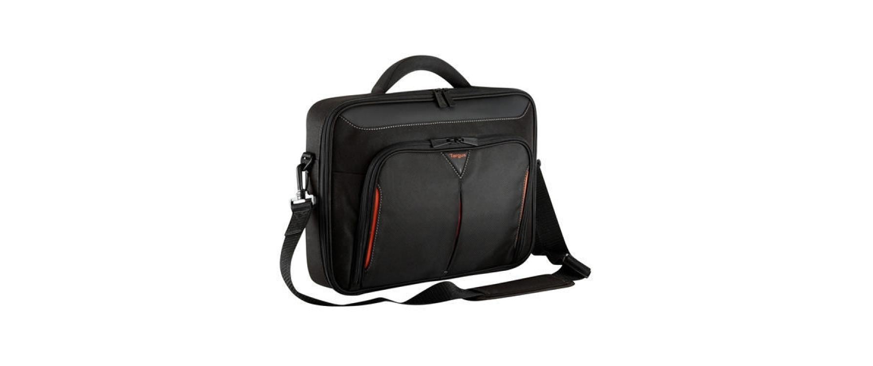 Targus Classic+ Clamshell Tasche 15.6" schwarz-rot