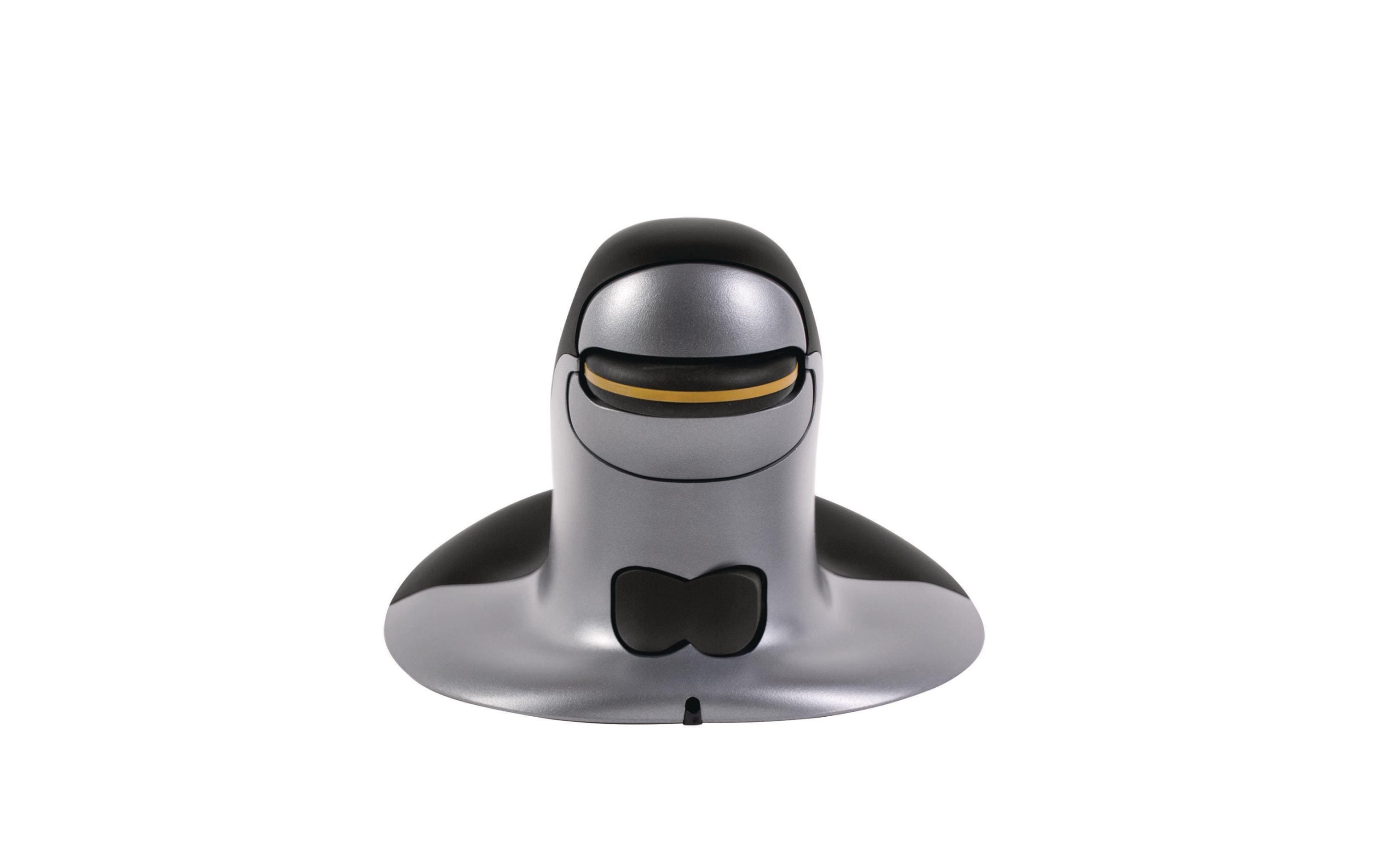 Fellowes Penguin Ergomaus, schwarz S für Handflächen <16cm  ohne Kabel