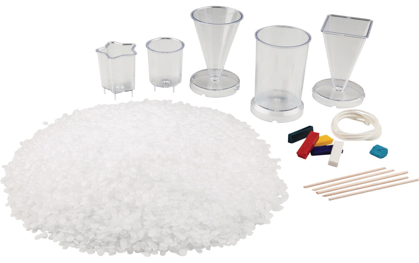 Knorr Prandell Kerzengiessform Set inklusive 600g Wachs