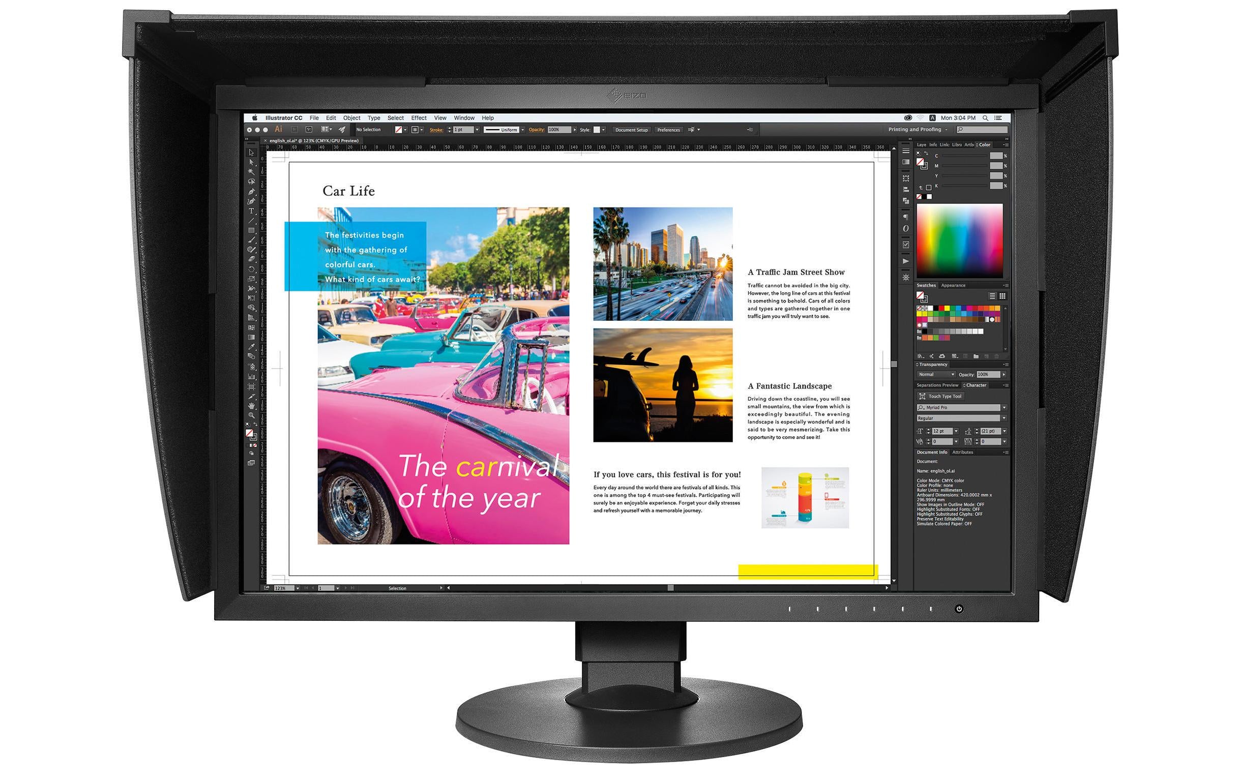 EIZO CG2420 Swiss Edition 24.1"