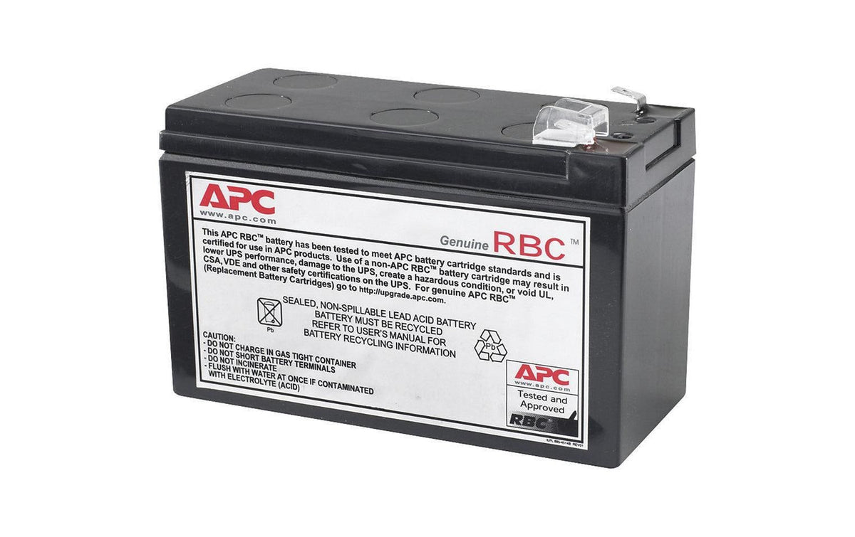 APC USV Ersatzbatterie APCRBC110 passend zu APC USV-Geräten