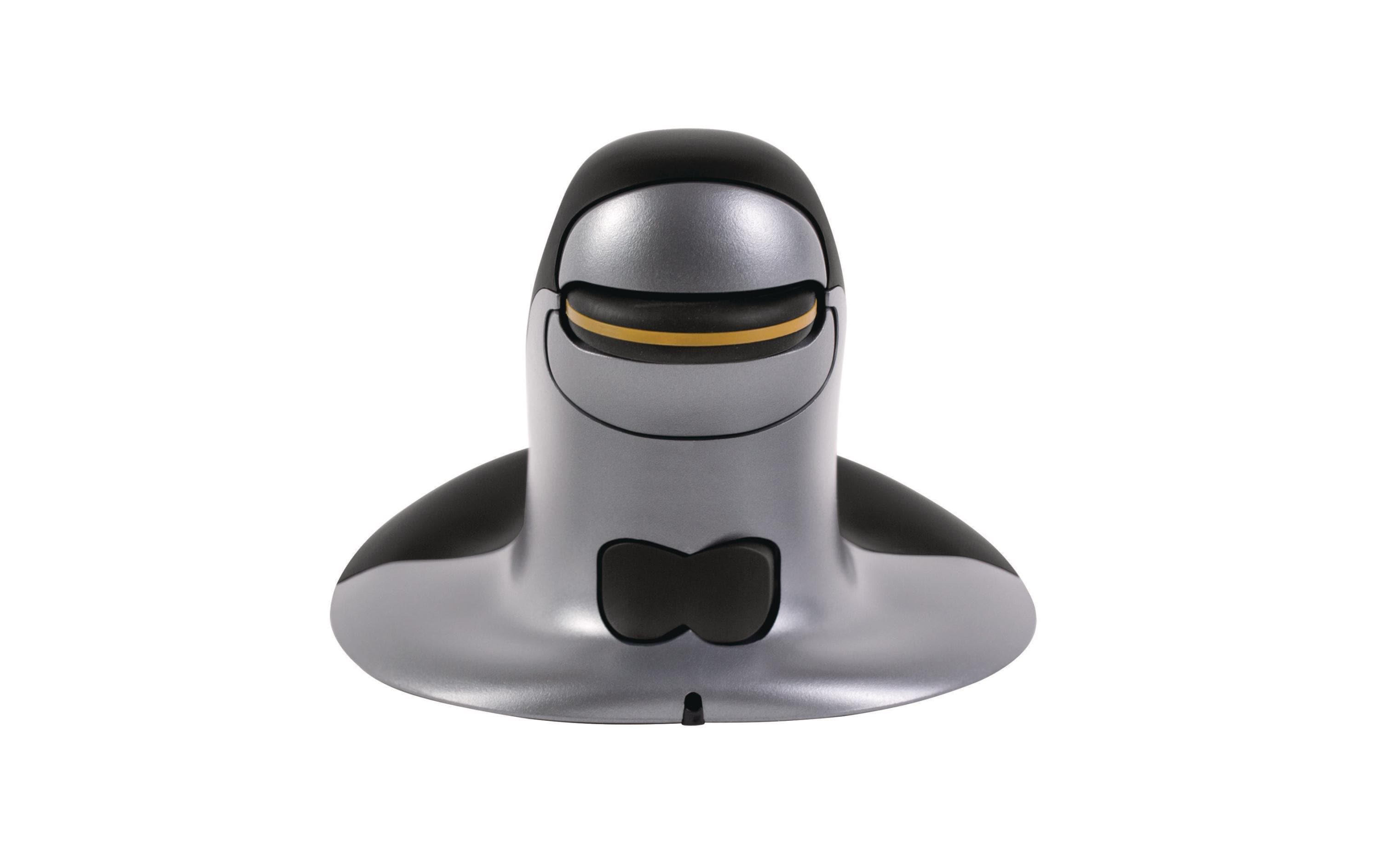 Fellowes Penguin Ergomaus, schwarz L für Handflächen >18 cm
