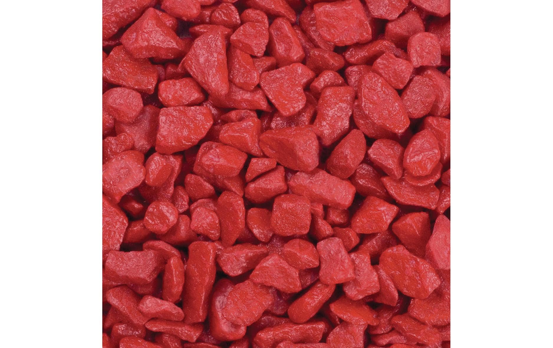 Knorr Prandell Dekosteine rot 500ml, Grösse 9 bis 13mm