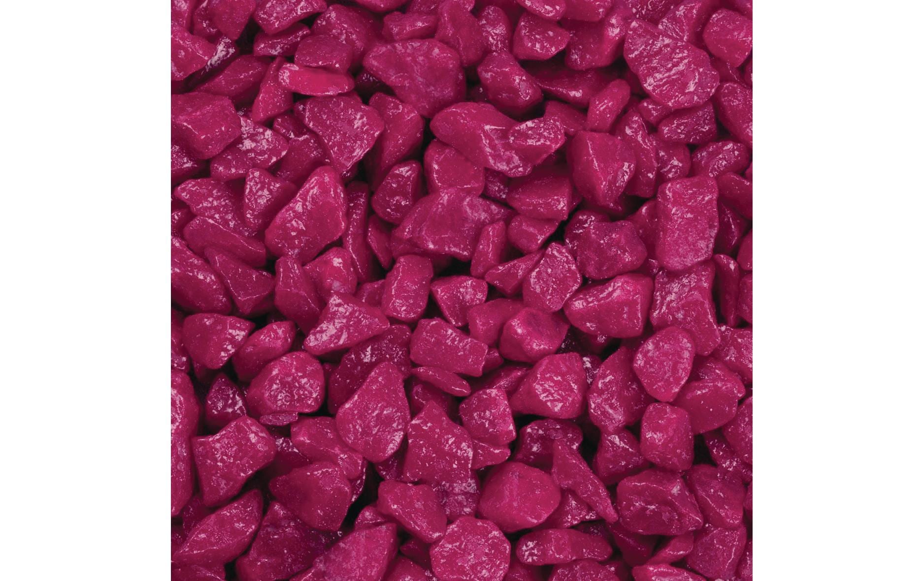 Knorr Prandell Dekosteine fuchsia 500ml, Grösse 9 bis 13mm