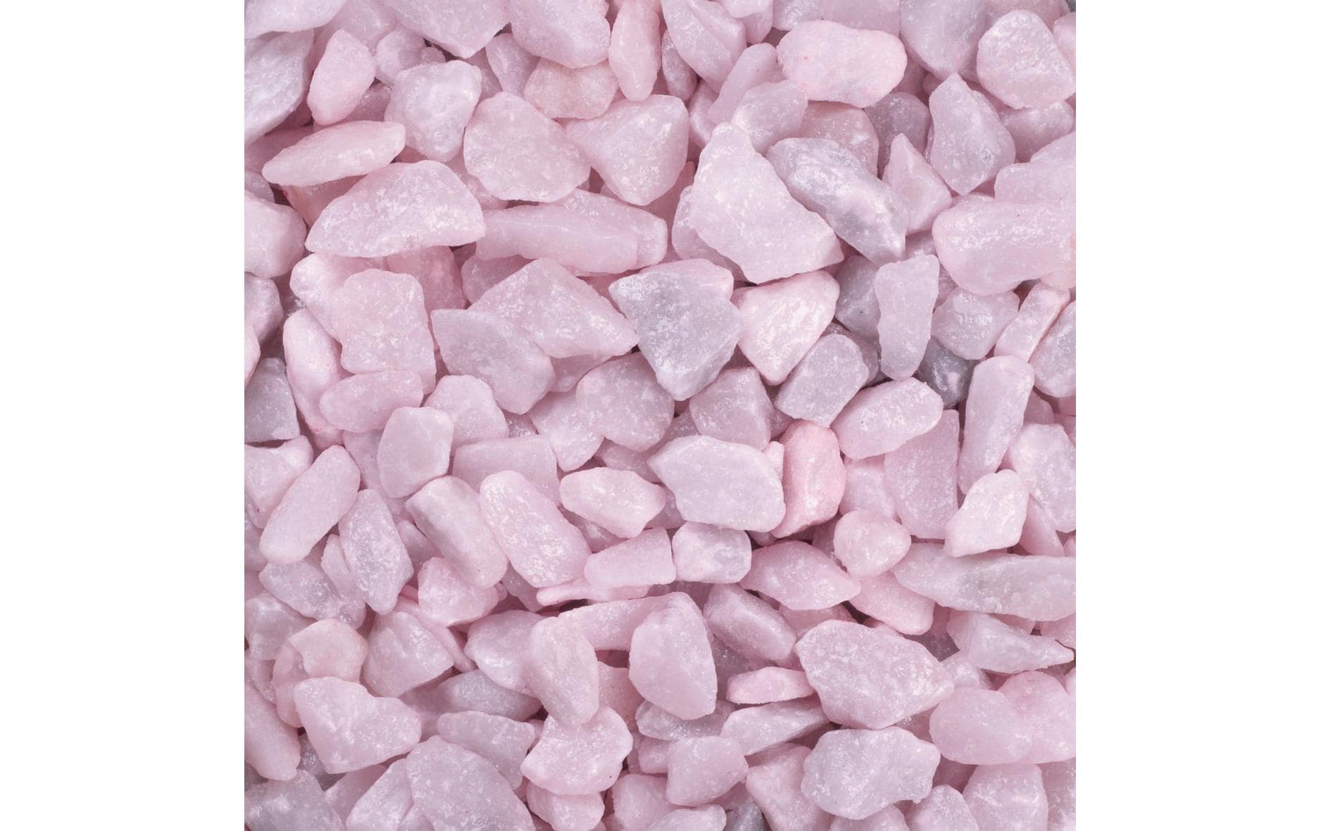 Knorr Prandell Dekosteine rosa 500ml, Grösse 9 bis 13mm