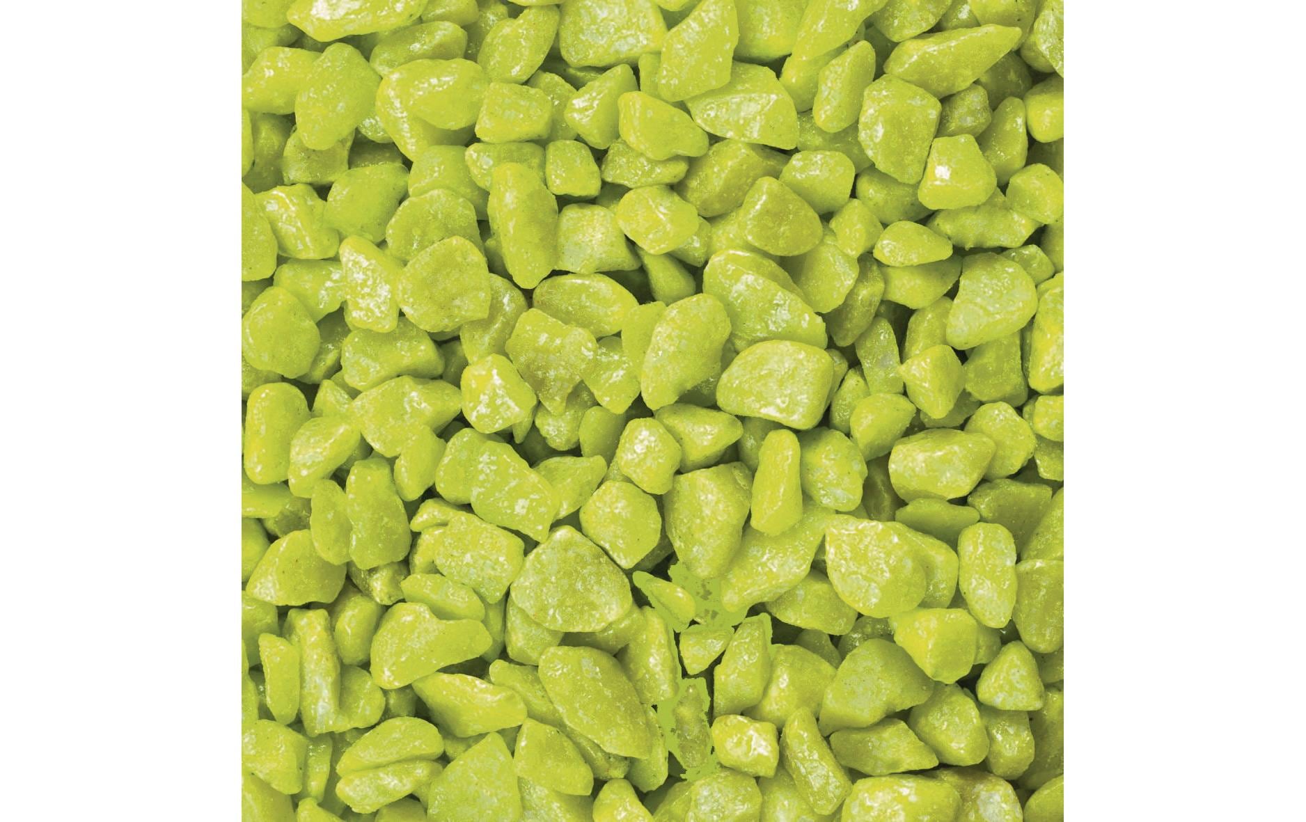 Knorr Prandell Dekosteine apfelgrün 500ml, Grösse 9 bis 13mm