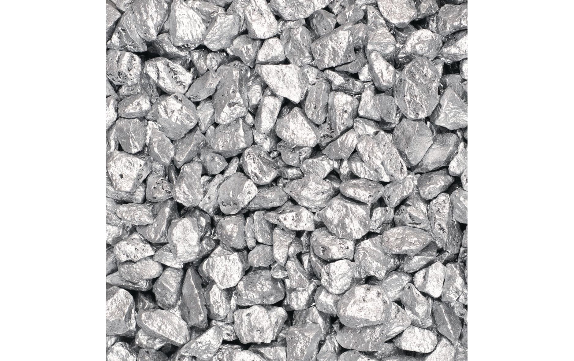 Knorr Prandell Dekosteine silber 500ml, Grösse 9 bis 13mm