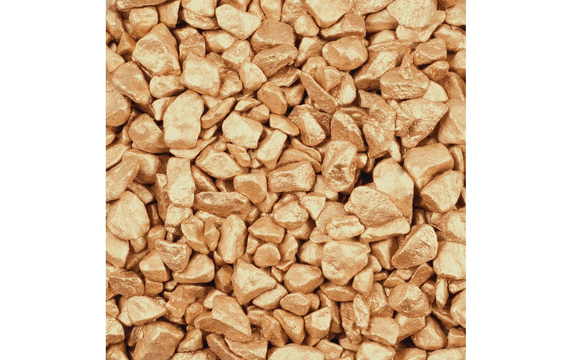 Knorr Prandell Dekosteine gold 500ml, Grösse 9 bis 13mm