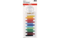 Knorr Prandell Rocailles Set Glas, 2.5mm, opake Farben