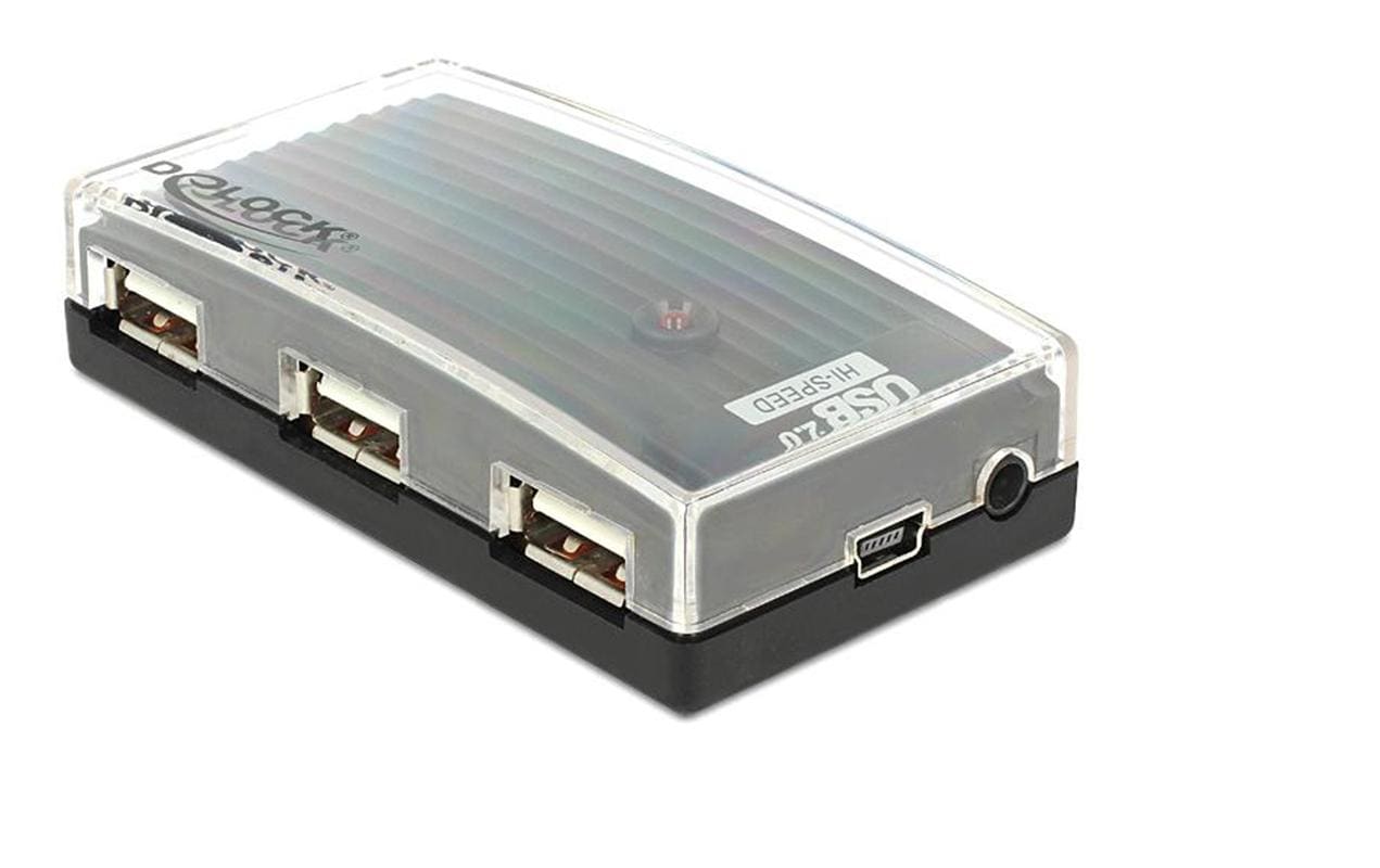 Delock USB 2 Hub 4-Port