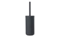 Zone Toilettenbürste UME black H:38.7cm D:10cm, Steingut