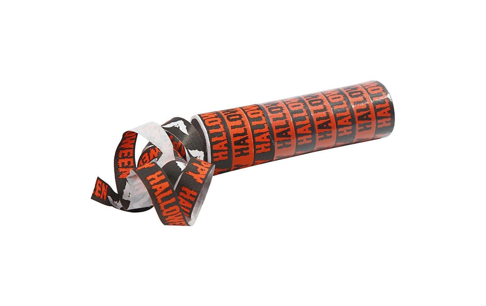 Creativ Company Luftschlange Halloween 2 Rollen