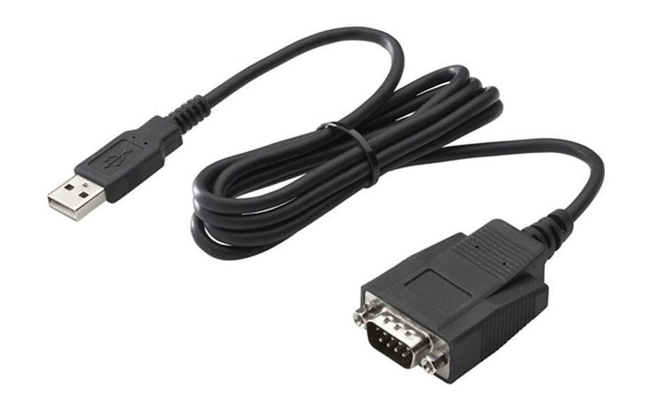 HP USB to Serial Adapter USB-A zu RS-2323 Stecker