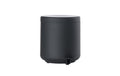 Zone Treteimer UME black H:22cm D:19.5cm