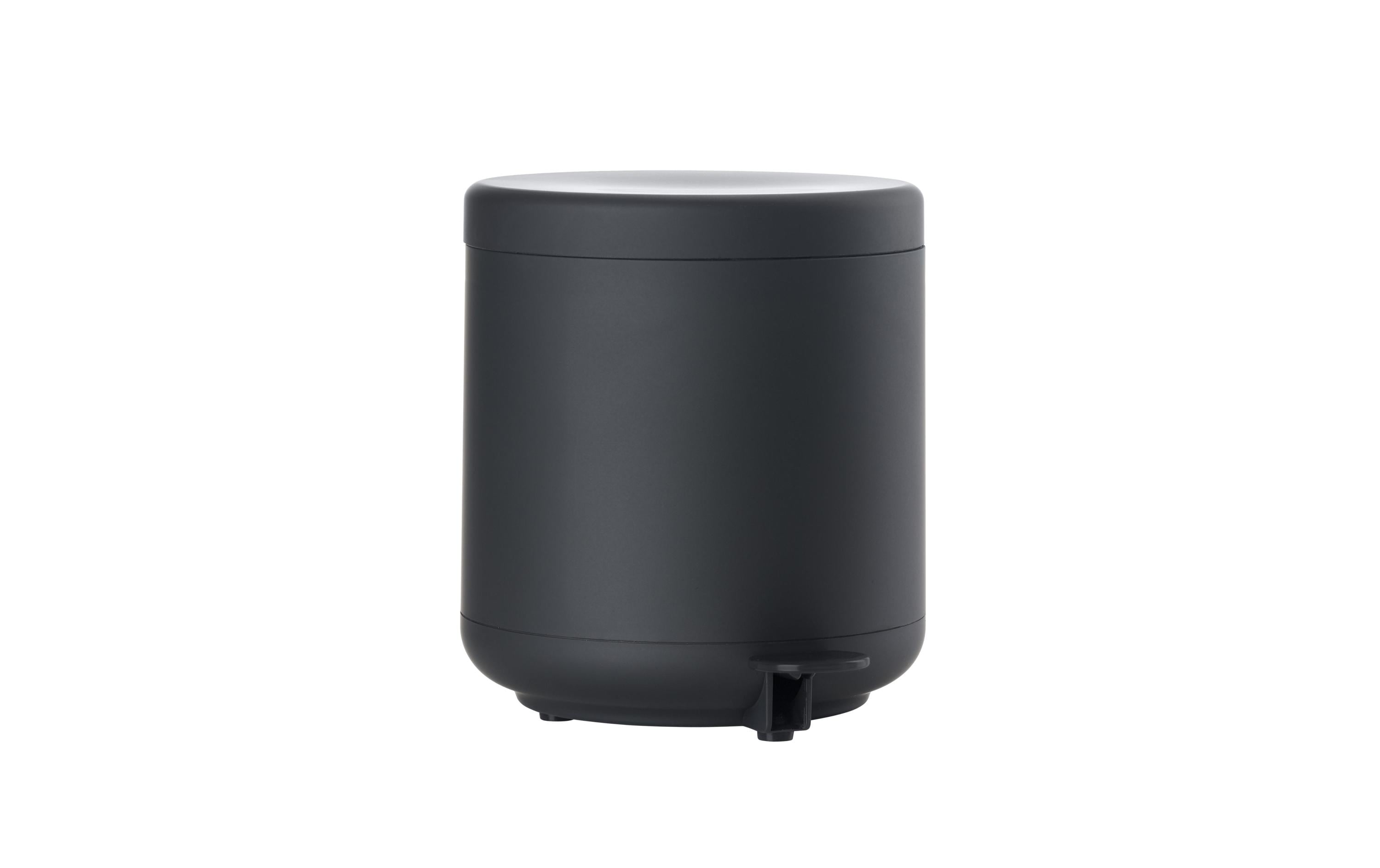 Zone Treteimer UME black H:22cm D:19.5cm