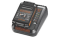 BLACK+DECKER Akku und Ladegerät BDC1A15-QW LiIon-Akku 18V/1.5Ah