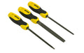 Stanley Feilen-Set, 3-Teilig, 150mm Feilen-Set