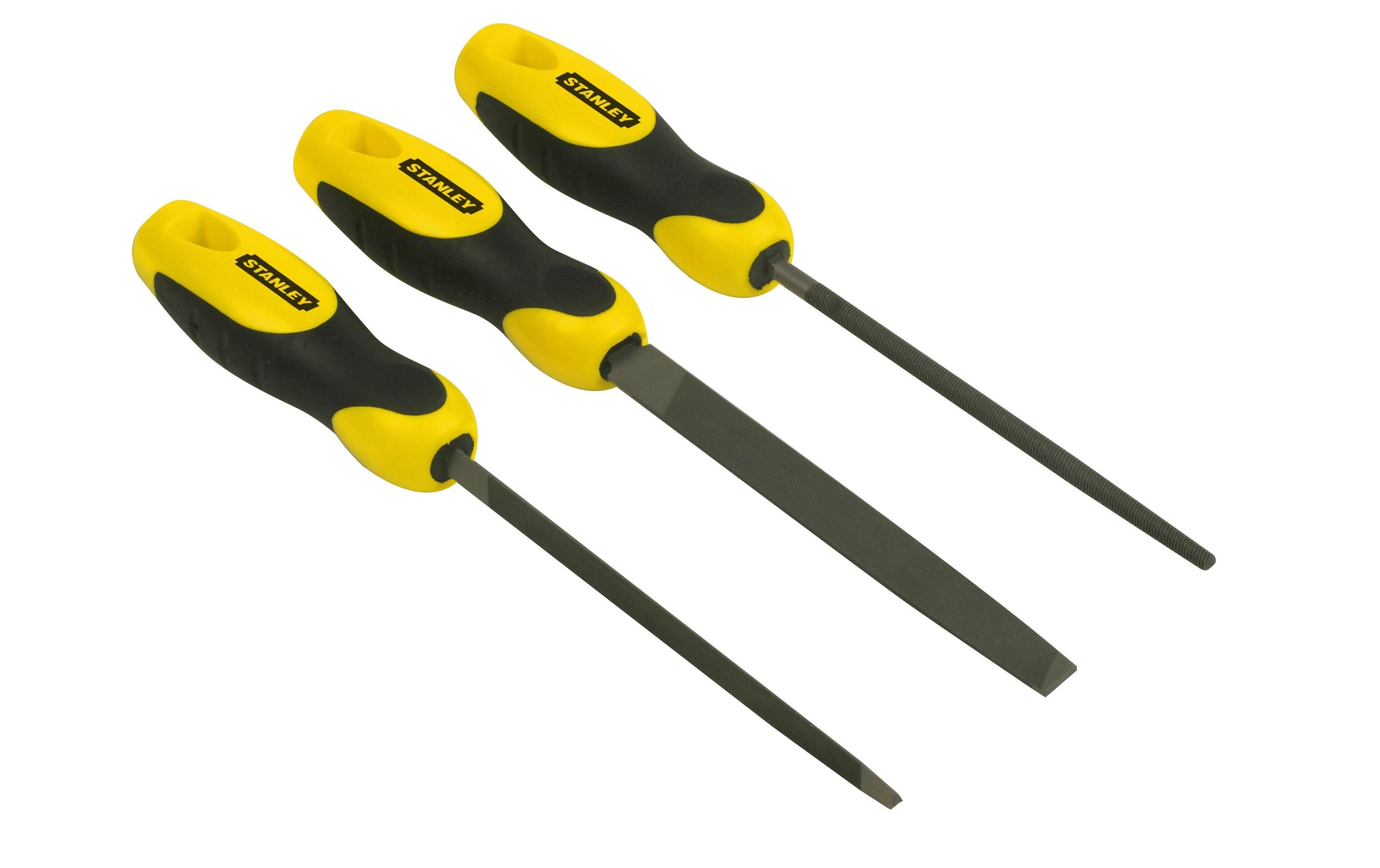 Stanley Feilen-Set, 3-Teilig, 150mm Feilen-Set