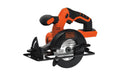 Black+Decker Handkreissäge BDCCS18N, 18V ohne Akku und Ladegerät