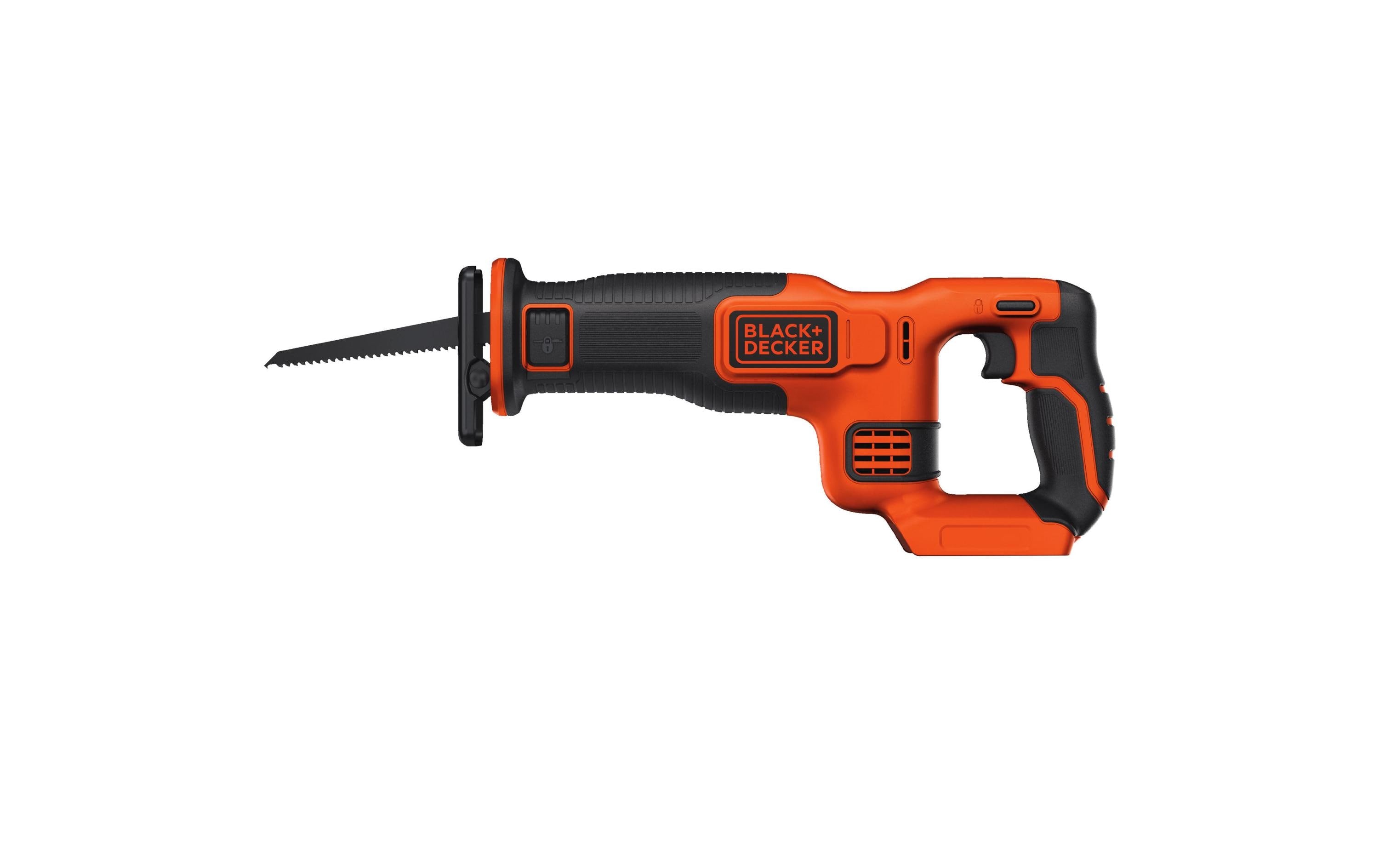 Black+Decker Säbelsäge BDCR18N, 18V ohne Akku und Ladegerät