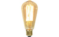 LED Filament Tropfen E27 3.8W (25W) 240lm, dimmbar, 1800K, EEF: A+