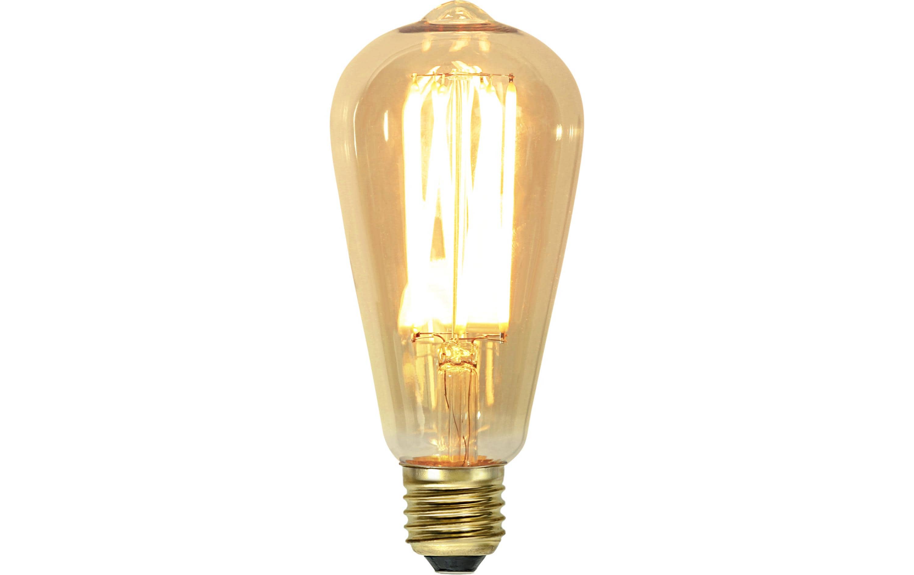 LED Filament Tropfen E27 3.8W (25W) 240lm, dimmbar, 1800K, EEF: A+