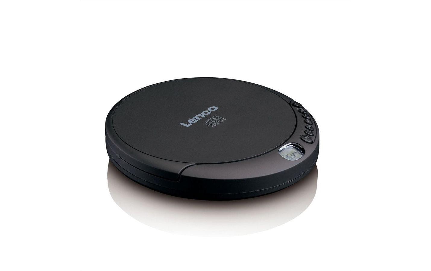 Lenco CD-010, CD Player portabel, inkl. Kopfhörer