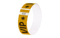 Sigel Eventbänder Super Soft gold mit Aufdruck "VIP", 120 Stk.