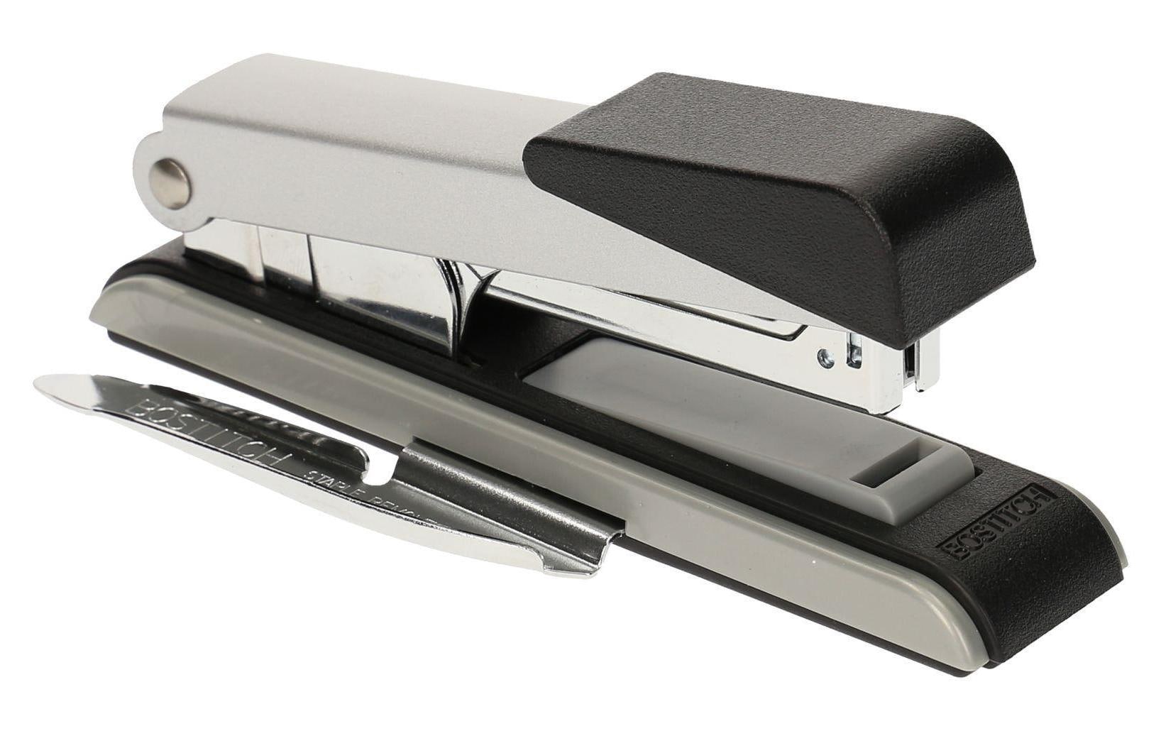 Bostitch Heftgerät Flat Clinch chrom Heftleistung: ca. 30 Blatt