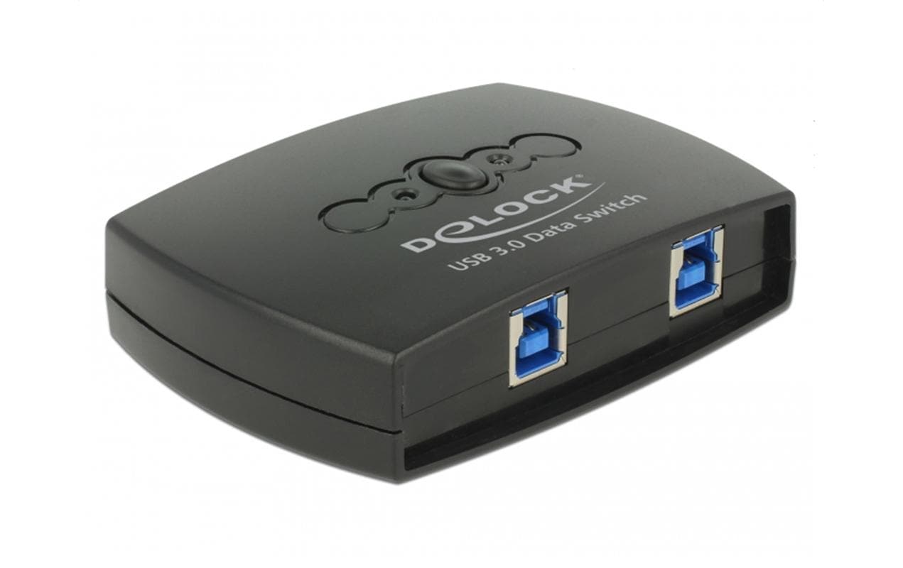 Delock 87723 USB3.0 Sharing Switch: 2Port 2 PC's teilen sich ein USB3.0 Gerät
