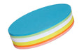MAUL Moderationskarten Oval Grösse 11x19cm,  250 Stück