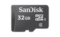 SanDisk microSDHC Card 32GB, Class 4 ohne SD-Adapter