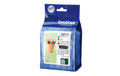 Tinte Brother LC3217VAL , 4-farbig C,M,Y,BK je 550 Seiten
