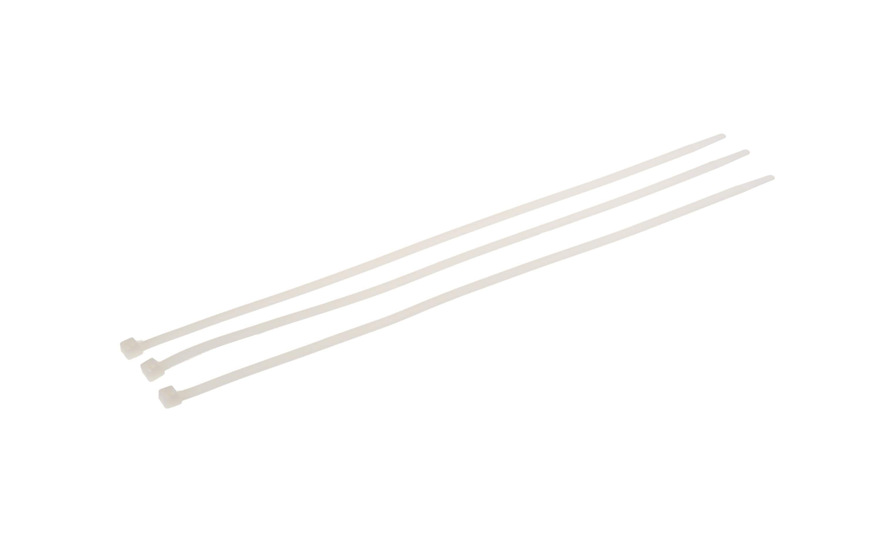Kabelbinder 530 x 9.0mm, 100 Stück transparent
