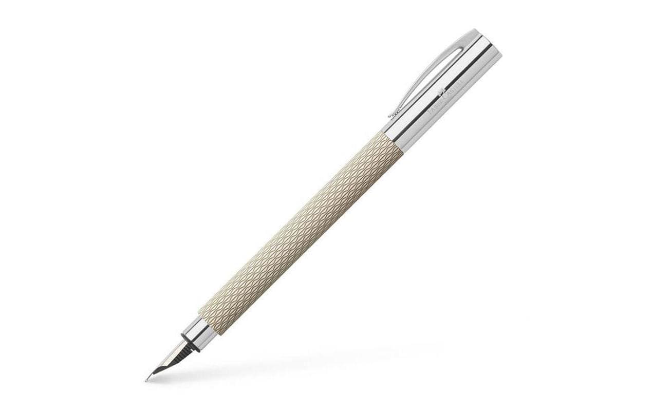 Faber-Castell Füllfederhalter Ambition M White Sand