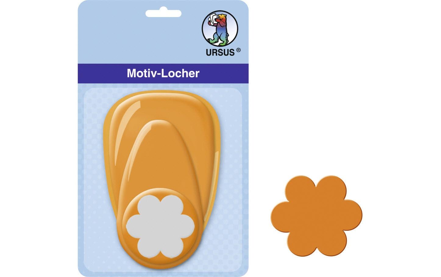 URSUS Motivlocher Blume 2.5 cm Für 160-220g Papier