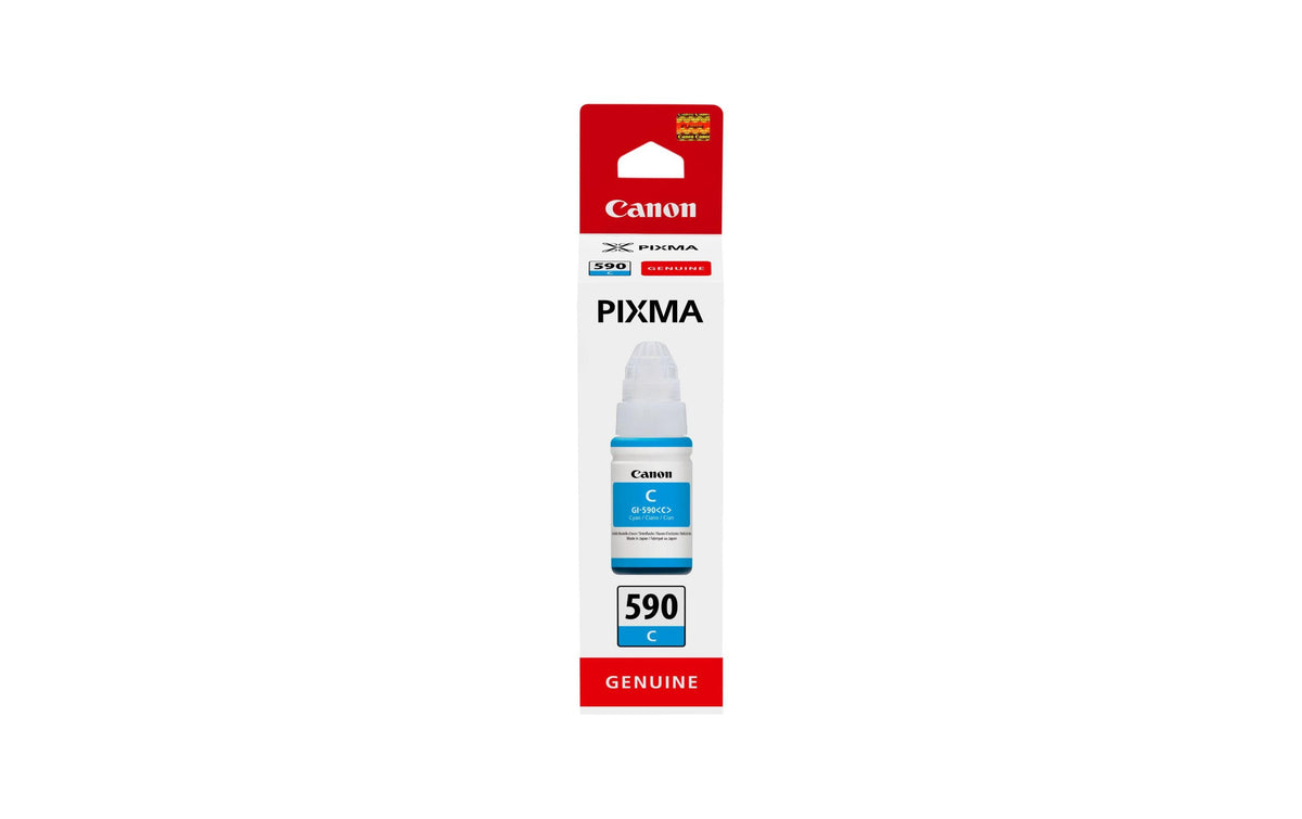 Tinte Canon GI-590C, cyan 7.000 Seiten,70 ml, zu G1501