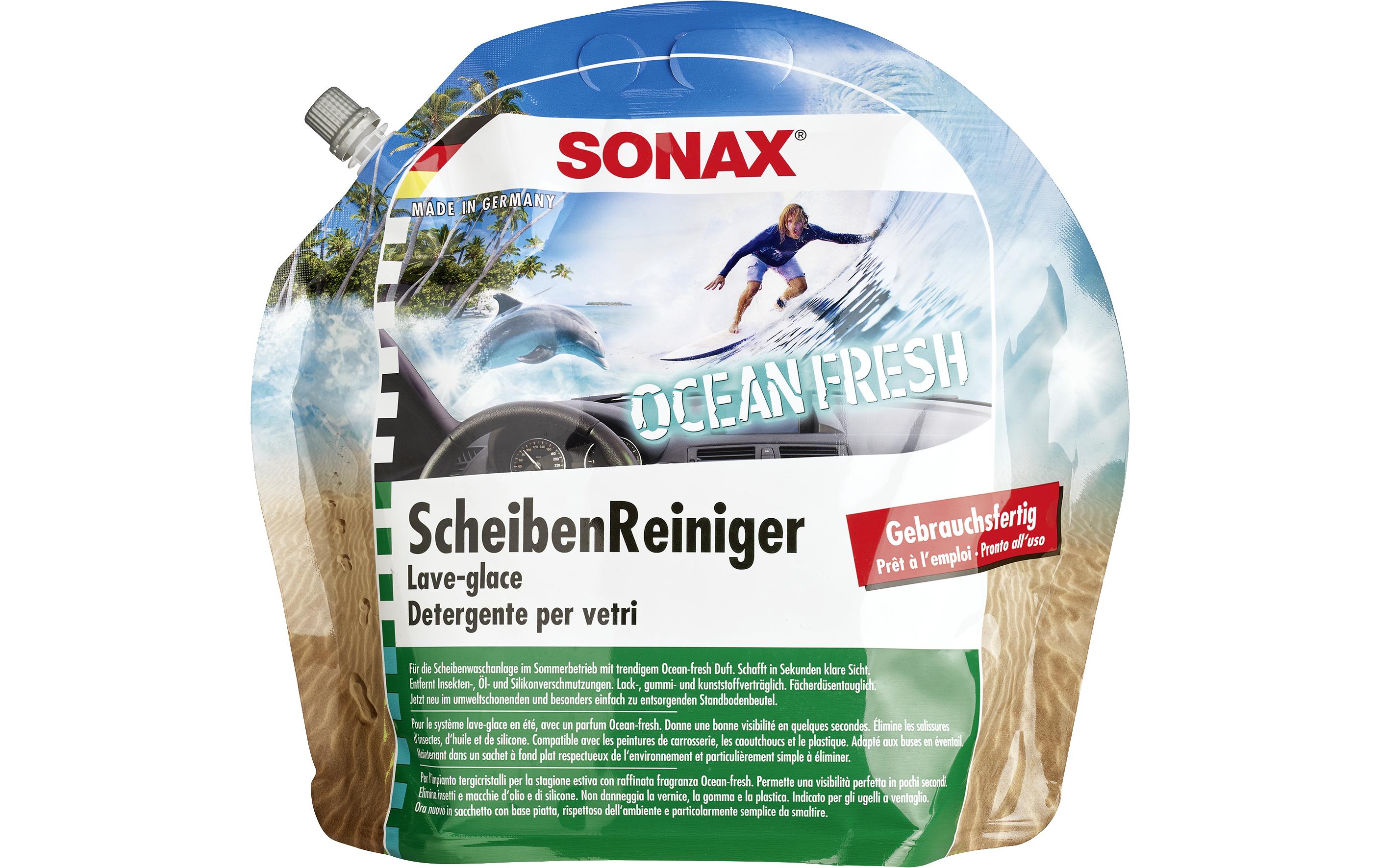 Sonax SX Sommer Scheiben Reiniger OCEAN Fresh 3l