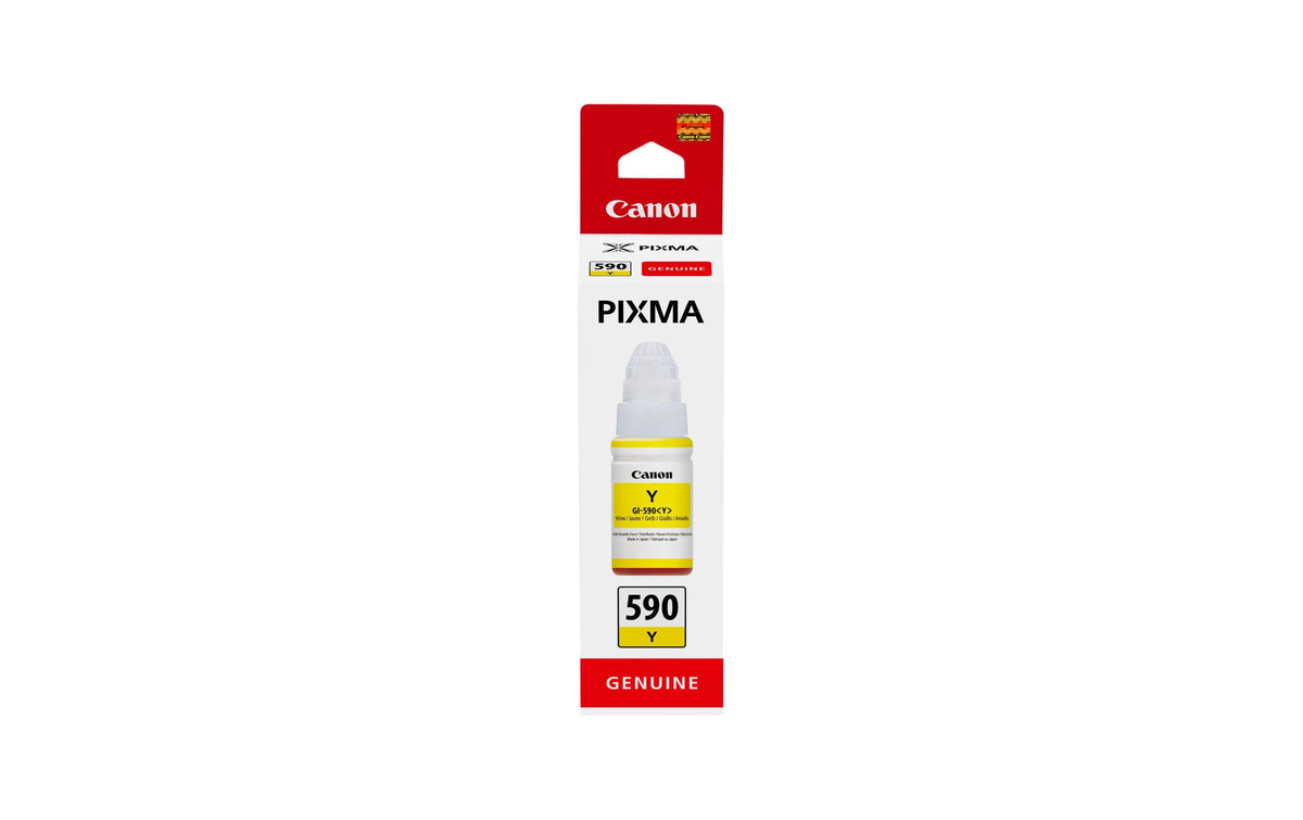 Tinte Canon GI-590Y, yellow 7.000 Seiten, 70 ml,zu G1501