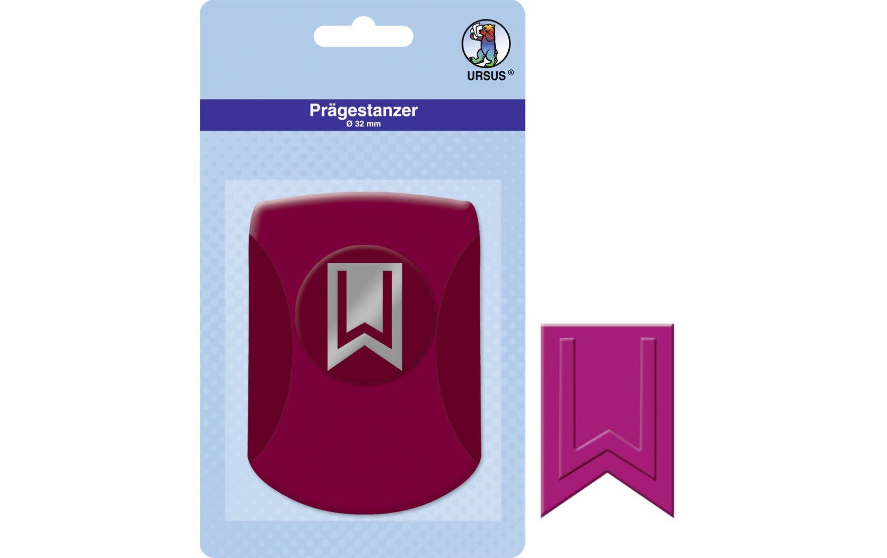URSUS Motivstanzer Banner Grösse ca 3.2cm