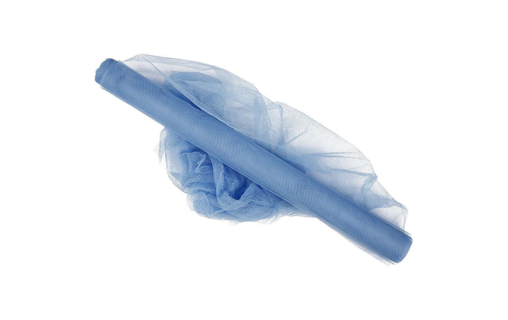 Creativ Company Tüll 50 cm x 5 m hellblau