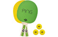 DONIC Schildkröt Ping Pong Set 2x Schläger, 3x Bälle