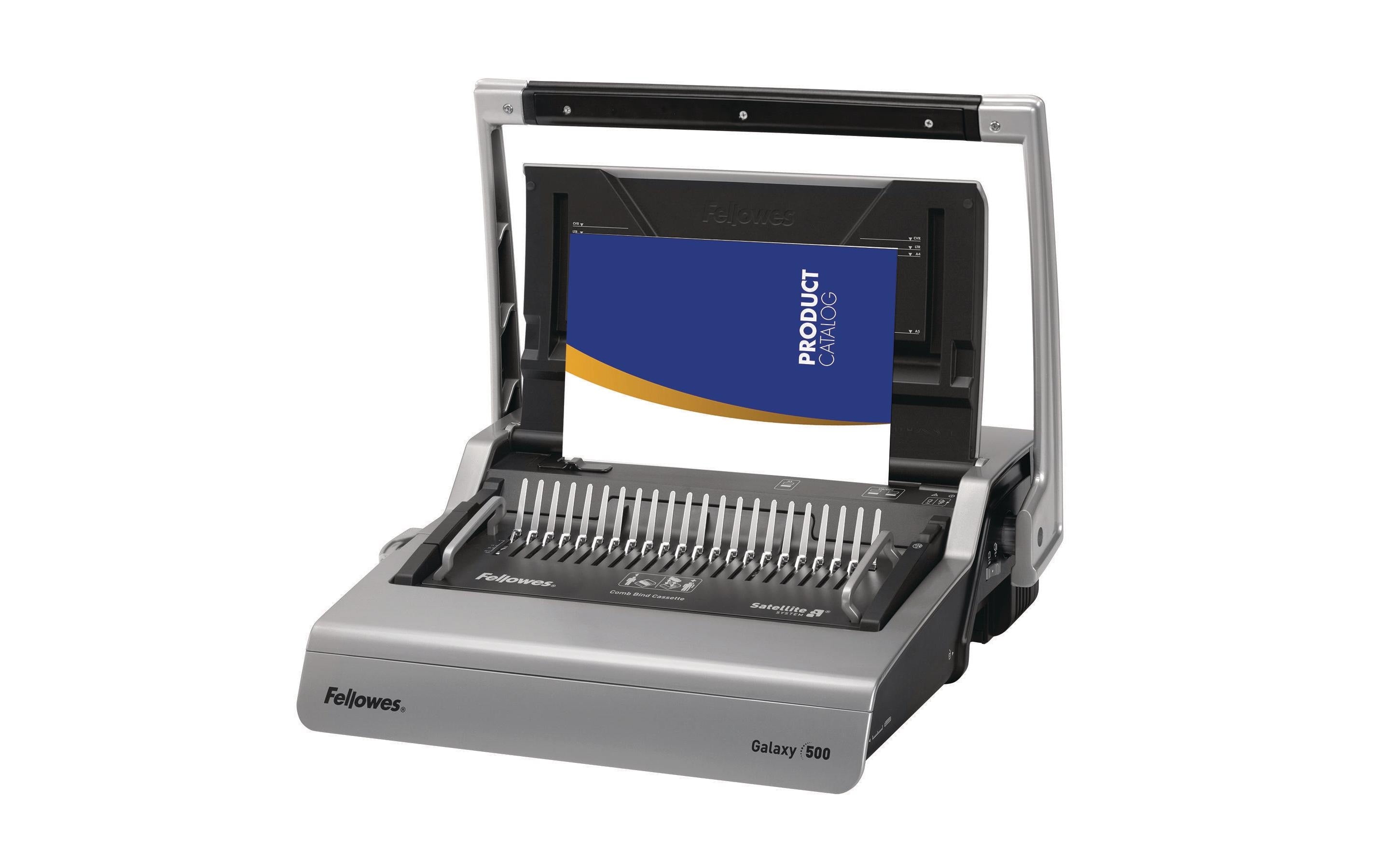 Fellowes Bindegerät Galaxy Stanzleistung bis 28 Blatt, 500 Blatt Bind.