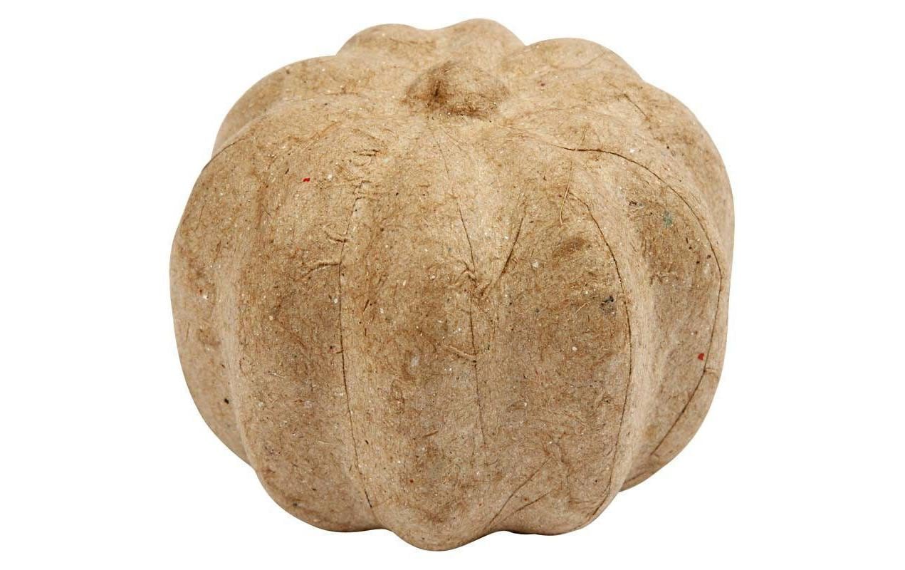 Creativ Company Papp-Kürbis 4.5 x 6 cm 10 Stück
