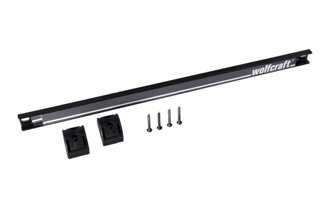Wolfcraft Magnetleiste 460 mm inkl.2 Halterungen,4 Schrauben