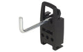 Wolfcraft 5 Lochwand-Einzelhaken 50 mm