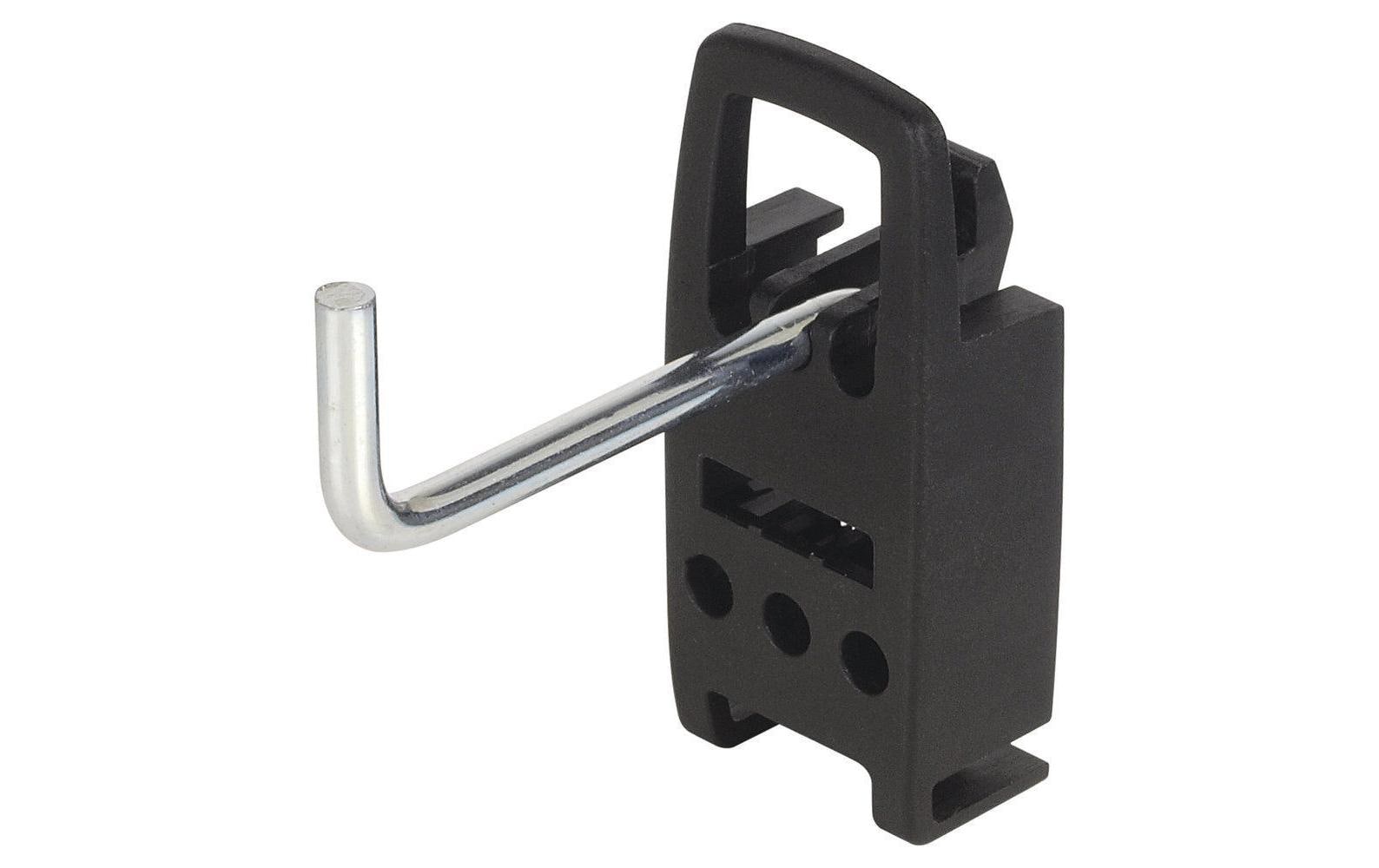 Wolfcraft 5 Lochwand-Einzelhaken 50 mm