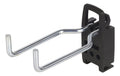 Wolfcraft 3 Lochwand-Doppelhaken 35 x 60 mm