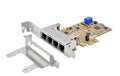 EXSYS EX-6084, Quad Ethernet Karte 4x Gigabit Ports