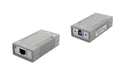 EXSYS EX-1321-4K, 1x Ethernet USB 3.0/3.1 mit Wandhalterung und USB 3.0 Kabel